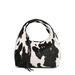 Aura Genuine Calf Hair Handbag