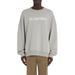 Dgvib3 Cotton French Terry Crewneck Sweatshirt