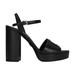 Calfskin Platform Sandals