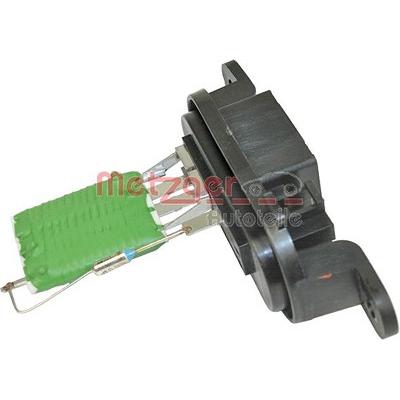 Metzger Widerstand, Innenraumgebläse [Hersteller-Nr. 0917258] für Opel, Renault, Vauxhall Image