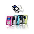 Trade Shop Traesio - Trade Shop - Mini Lettore Mp3 Player Clip Usb Con Display Lcd Supporta 32gb