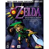 Legend of Zelda Majoras Mask Official Strategy Guide Bradygames Strategy Guides