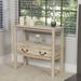 Andover Mills™ Sandra Console Table, Wood in White | 28.95 H x 30.51 W x 13 D in | Wayfair ANDO1776 25834748