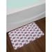 Ambesonne Bath Mat, Polyester | Wayfair bath_82597