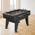 RayChee 58" L Foosball Table w/ Telescopic Rods Manufactured wood in Brown | 34.2 H x 32 W x 58 D in | Wayfair RQ23040-WG