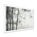 Design Art Black & White Wild Bamboo III - Bamboo Canvas Art Print_106634 Metal in Black/Gray/White | 30 H x 40 W x 1.5 D in | Wayfair