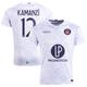 Toulouse Football Club Craft Ausweichtrikot 2023-24 - Kinder mit Aufdruck Europa League Kamanzi 12