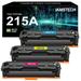 215A (with Chip) Replacement for HP 215A Toner Carteidges 3 Pack Compatible with HP Color Laser Jet Pro M155 M155a M155nw MFP M182 M182n M182nw M183 M183fw Printer(Cyan/Magenta/Yellow)