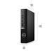 Dell Optiplex 5000 5090 Micro Tower Desktop (2021) | Core i7 - 256GB SSD - 16GB RAM | 8 Cores @ 4.5 GHz - 10th Gen CPU