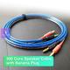 300 Core Hi Fi Speaker Cable for Audiophile Speaker Cord Wire High End 4mm Banana Plug Connector for Amp Hi End (Single Cable) 1.5m