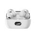 Kuluzego Wireless Earbuds Bluetooth Headphones 48hrs Play Back Sport Earphones with LED Display Over-Ear Buds with Earhooks Built-in Mic Headset for Workout Black