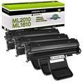 GREENCYCLE ML2010 ML1610 Black Toner Cartridge Replacement Compatible for Samsung ML-2010 ML-1610 ML-1610R ML-1615 ML-2010 ML-2010D3 ML-2571N Printer(3 Pack High yield)