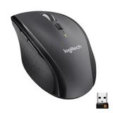 Logitech M705 Marathon Wireless Laser Mouse & USB Unifying Receiver 910-001949 - Preowned
