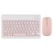 Mobile Wireless Bluetooth Keyboard and Mouse Set 10 Inch Bluetooth Keyboard with Dual Mode Mouseï¼ŒIPad Tablet Bluetooth Keyboard