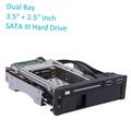 Dadypet Hard Drive Enclosure 3.5 + 2.5 Mobile Station With Iii Drive Hdd Bay 3.5 + Internal Mobile Station Inch Iii Drive Usb 3.0 Port 3.0 Port Swap With Usb 3.0Caddy Internal Drive Hdd