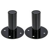 2 Pcs Speaker Stand Computer Speaker Speakers Subwoofer Stand Metal Speaker Shelf Floor Protector