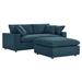 Modway 92.5 Wide Wood in Gray | Outdoor Furniture | Wayfair 665924534385