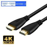 HDMI Cable HDMI to HDMI 2.0 Cable 4K for Xiaomi Projector Nintend Switch PS4 Television TVBox xbox 360 1m 2m 5m Cable HDMI 4K V-MODEL HDMI 1.4 1.5m