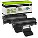 GREENCYCLE ML2010 ML1610 Black Toner Cartridge Replacement Compatible for Samsung ML-2010 ML-1610 ML-1610R ML-1615 ML-2010 ML-2010D3 ML-2571N Printer(2 Pack High yield)