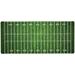 ALAZA American Football Field Dark Green Grunge Large Gaming Mouse Pad Big Mousepad Mice Keyboard Mat with Non-Slip Rubber Base for Computer Laptop Home & Office 31.5 X 11.8 inch