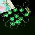 PATLOLLAV Mother s Day Heart Shape Mini String Lights 1.65M 10 LED Battery Operated Mini Fairy Lights Waterproof for Outdoor Indoor DIY Bedroom Birthday Wedding Mother s Day Gift Green