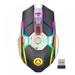 Wireless Mouse Gaming Silent Laser Optical 2.4GHz Game USB Rechargeable Laptop