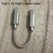 Type-C To Type-C Audio Cable Lightning To Type-C For Audio Equipment cable type-c <=0.5m