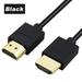 High Speed HDMI Cable 2.0 4K 1080P 3D for HD TV XBOX PS3 computer cable 0.3m 1m 1.5m 2m 3m 5m 7.5m 10m Black 2m