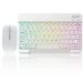 Bluetooth Keyboard and Mouse Combo for iPad - Rechargeable Wireless Keyboard