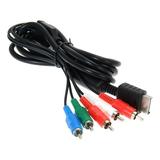 1.8m/6FT HDTV AV Audio Video Cable AV A/V Component Cable Cord Wire For Sony PlayStation 2 3 PS2 PS3 1