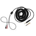 Replacement Spring Coil Cable for Sennheiser HD25/ 560/ 540/ 480/ 430 Headphones Earphones