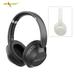Anself Wireless Headphones Over Ear BT 5.2 Noise Canceling HiFi Stereo - Foldable Lightweight Headphones - Long Battery - Home Office Media Use