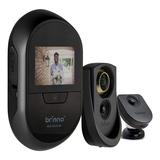 Brinno DUO Front Door Knock and Motion Detection Peephole Security Camera