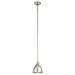 Hudson Valley Lighting Sanford Mini Pendant, Metal in Yellow | 66.5 H x 7.25 W in | Wayfair 3622-AGB