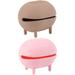 2pcs Beauty Egg Storage Box Makeup Travel Containers Makeup Foundation Silicone Travel Containers Travel Makeup Case Makeup Sponge Holder Beauty Sponge Travel Case Silica Gel