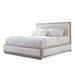 Birch Lane™ Gidney Bed Wood & Upholstered/ in Brown | Queen | Wayfair B5CA7ED1BD904345A7090B7BA36A3093