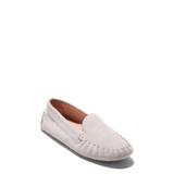 Evelyn Leather Loafer - White - Cole Haan Flats