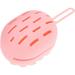 Box Beauty Egg Storage Bag Egg Container Silicone Holder Makeup Sponge Holder Beauty Sponge Box Egg Case Makeup Puff Silicone Holder Makeup Blender Case Makeup Egg Box Storage Pink