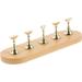 1 Set Magnetic Nails Magnetic Base Nail Supplies for Beginners Nail Holder for Painting Nails Magnetic Nail Stand for Painting Nails Fake Nail Stand Exercise Rack Portable Alloy