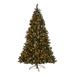 The Holiday Aisle® 9' Green Pine Tree Artificial Christmas Tree w/ 1200 in White | 84 H x 53 W x 53 D in | Wayfair 58765349AC184C3CA7D2F057D6695AF5