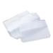 12 PCS Makeup Bag Toiletry Bags Clear Zipper Pouches A5 Binders A5 Zipper Paper Storage Bag Zipper Bag 12pcs