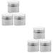 6 Pcs Cream Bottle Lotion Container Travel Containers for Creams Buttercream Storage Jar Jars