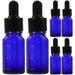 6 Pcs Graduated Essential Oil Bottle with Scale Glass Travel