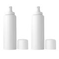 2 Pcs Mini Spray Bottles Perfume Hair Hand Soap Travel Cosmetic White