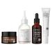 Retinol Anti-Anging Face Serum Set Glycolic Acid 7% Toning Solution Retinol Face Cream&Essence Eye Bags Removal Retinol Eye Cream;to Fight Fine Lines Wrinkles & Dark Spots