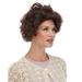 Brown Mom Synthetic Hair Wig