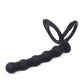 A mal Plug Trainer Crystal Anal Plug Set Massage Stick Double-headed Bead Massage Stick Full Body Massage Stick For Men And Women BQ3