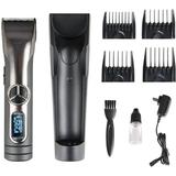Bosonshop Professional Cordless Rechargeable Hair Clipper Kit - Complete Grooming Tool