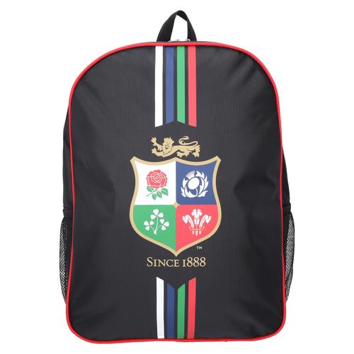 Rucksack British & Irish Lions – Schwarz – 33 B x 44 H x 13,5 T cm