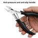 Dadypet Nail Clipper Eryue Kit Mani Set Nail Cuticle Pliers Scissors Thick Nail Cutter Nail Cuticle Toenail Scissors Thick Stainless Steel Nail Mani Set Pedi Cuticle Pliers Kit Set Pedicure Toenail